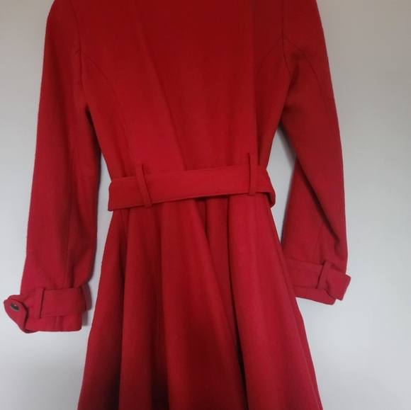 ASOS Wool Skater Coat - Picture 6 of 7